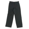 COMOLI コモリ 24SS Z01-03017 POST WORK TWILL PANTS ポスト ワークツイル パンツ ブラック系 2【中古】