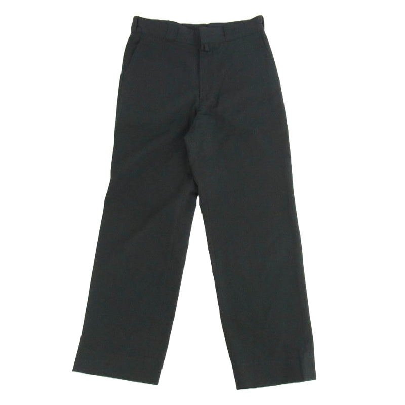 COMOLI コモリ 24SS Z01-03017 POST WORK TWILL PANTS ポスト ワークツイル パンツ ブラック系 2【中古】
