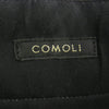 COMOLI コモリ 24SS Z01-03017 POST WORK TWILL PANTS ポスト ワークツイル パンツ ブラック系 2【中古】