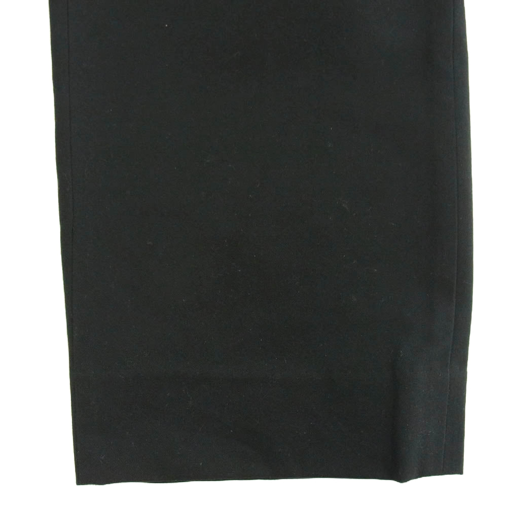 COMOLI コモリ 24SS Z01-03017 POST WORK TWILL PANTS ポスト ワークツイル パンツ ブラック系 2【中古】