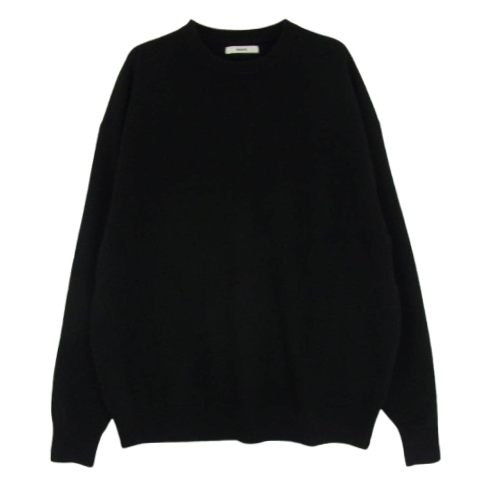 ボーディ 24AW BD24AW-SD001 STANDARD SWEATER カシミヤ100％ スタンダード ニット セーター ブラック系 2【中古】