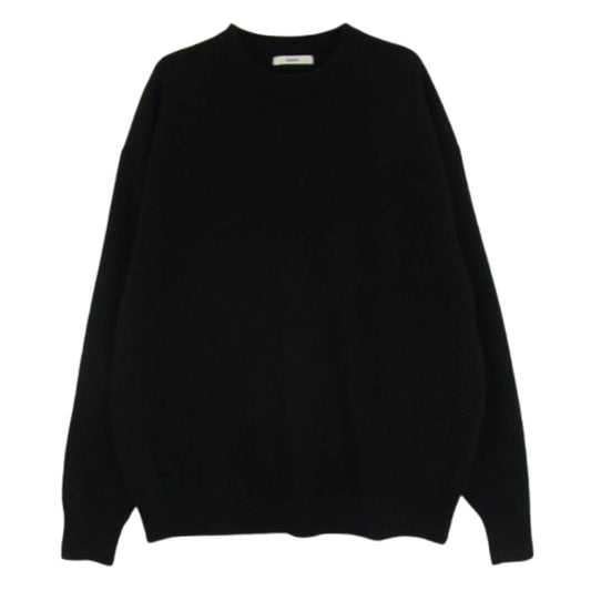 ボーディ 24AW BD24AW-SD001 STANDARD SWEATER カシミヤ100％ スタンダード ニット セーター ブラック系 2【中古】