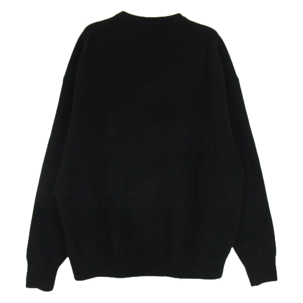 ボーディ 24AW BD24AW-SD001 STANDARD SWEATER カシミヤ100％ スタンダード ニット セーター ブラック系 2【中古】