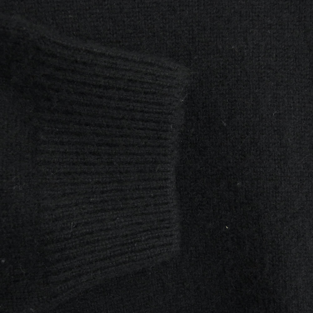 AURALEE オーラリー 20AW A20AP02BC BABY CASHMERE KNIT P/O ベビーカシミヤ ニット プルオーバー セーター ブラック系 3【中古】