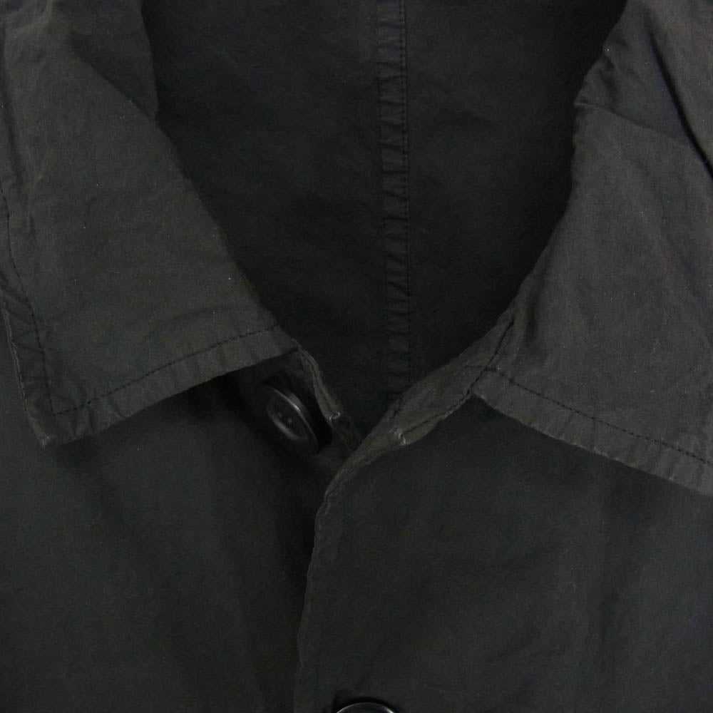 ケイシー ケイシー 23AW 21HV320 HIGA TRAVAIL JACKET ダブル染色 ウォッシュ加工 トラベル ジャケット ブラック系 サイズ表記無【中古】