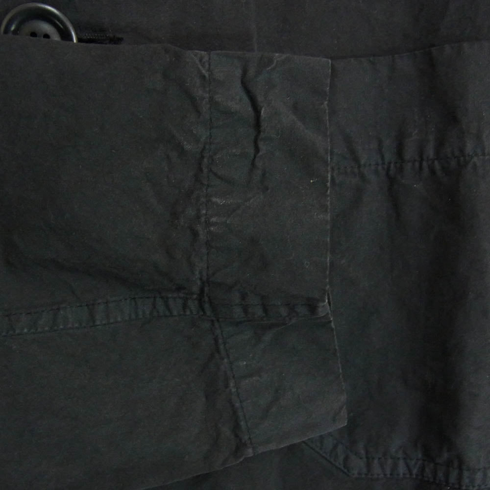 ケイシー ケイシー 23AW 21HV320 HIGA TRAVAIL JACKET ダブル染色 ウォッシュ加工 トラベル ジャケット ブラック系 サイズ表記無【中古】