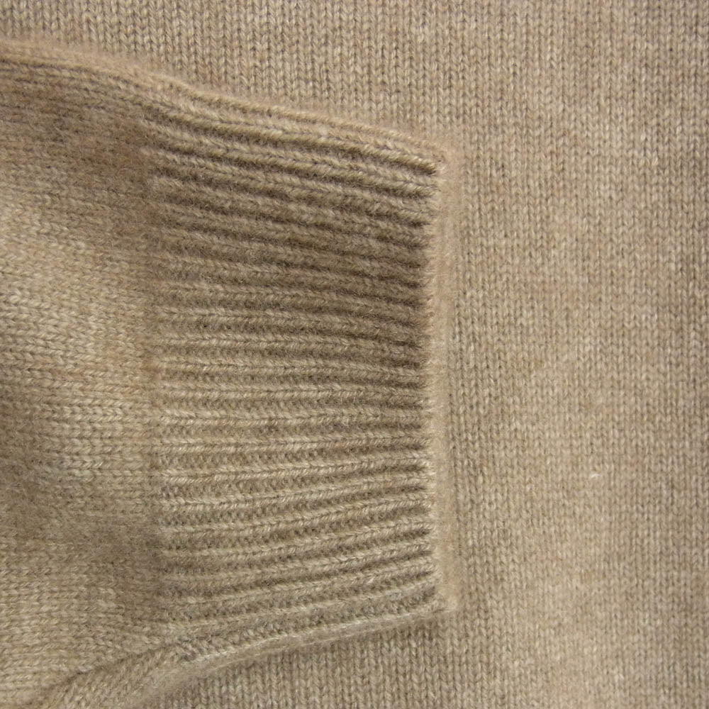 AURALEE オーラリー 24AW A24AP02BC BABY CASHMERE KNIT P/O ベビーカシミヤ ニット プルオーバー セーター ブラウン系 3【中古】
