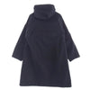 COMOLI コモリ W03-04012 コットンフーデッドコート モッズコート ネイビー系 1【中古】