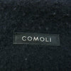 COMOLI コモリ W03-04012 コットンフーデッドコート モッズコート ネイビー系 1【中古】