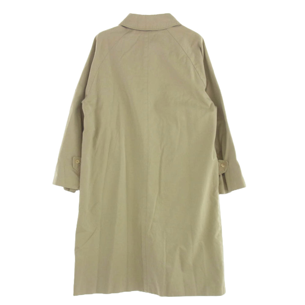 COMOLI コモリ 24AW A03-04002 コットンギャバ バルカラー コート ライトブラウン系 1【中古】