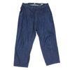 COMOLI コモリ 19SS P01-03003 シンチバック インディゴ デニム パンツ インディゴブルー系 2【中古】