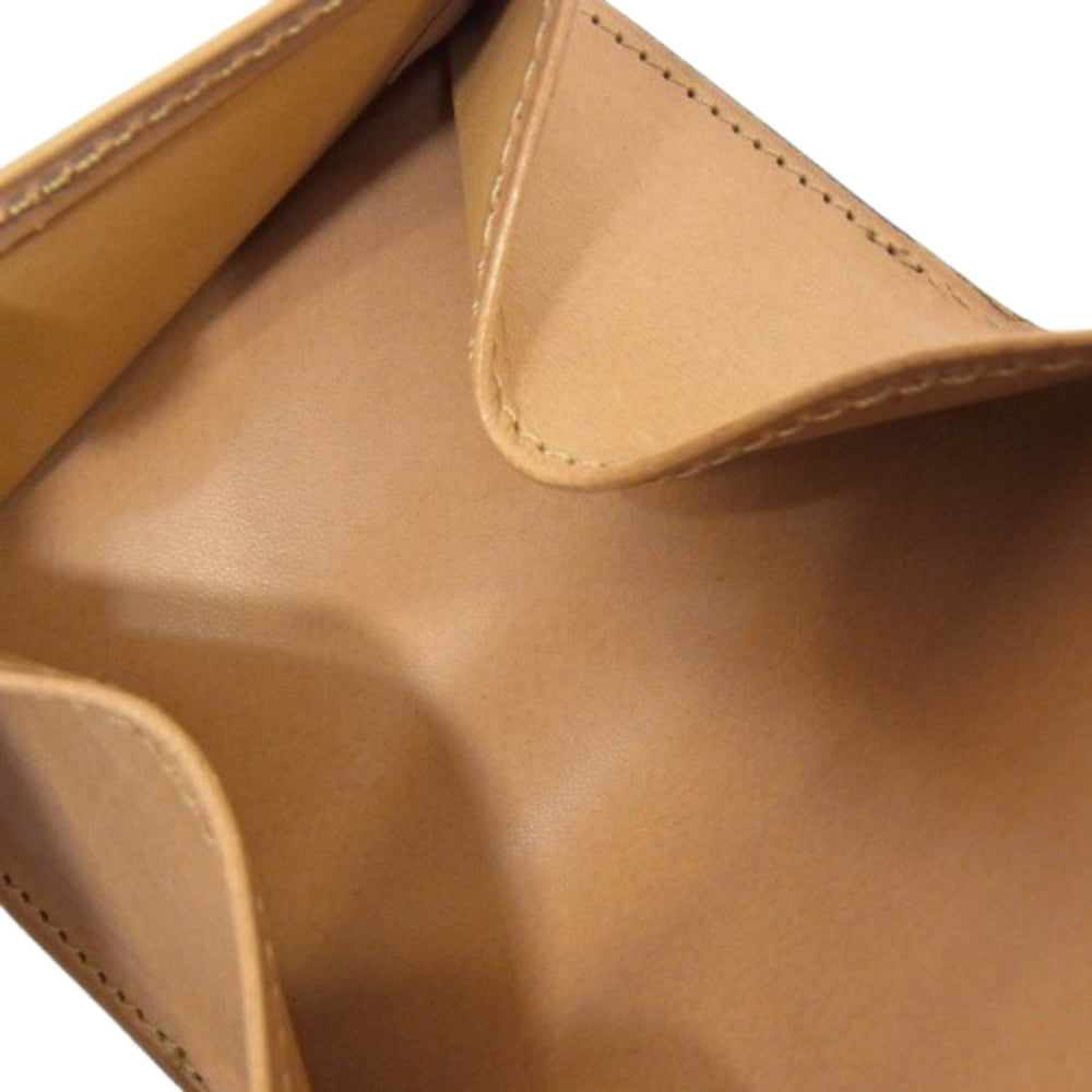 フラソリティ FM710 Tri-Fold Wallet 水染 オイルコードバン レザー 三つ折り 財布 サイフ ミニウォレット ブラック系【新古品】【未使用】【中古】