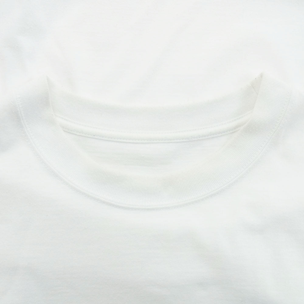 The Ennoy Professional ザ エンノイ プロフェッショナル 24SS SS24BRWNCT04NTL Logo T-Shirt ロゴ刺繍 半袖 Tシャツ ホワイト ホワイト系 L【中古】