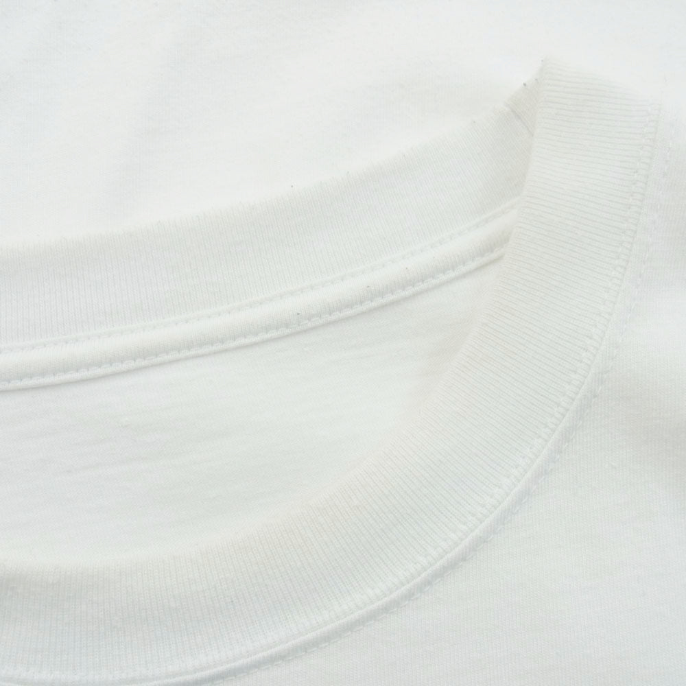 The Ennoy Professional ザ エンノイ プロフェッショナル 24SS SS24BRWNCT04NTL Logo T-Shirt ロゴ刺繍 半袖 Tシャツ ホワイト ホワイト系 L【中古】