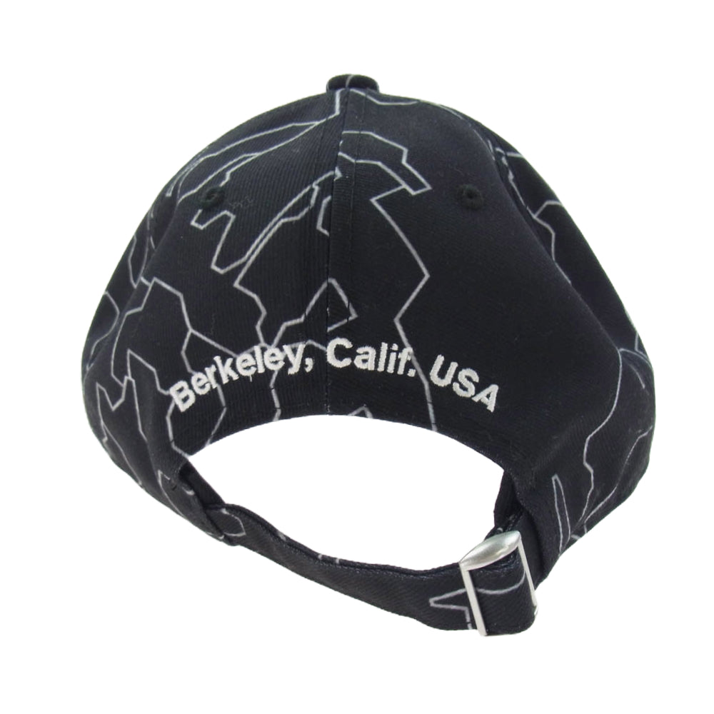 THE NORTH FACE ノースフェイス NN42242 TNF ロゴ刺繍 キャップ 帽子 ブラック系【中古】