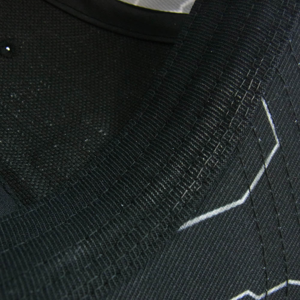 THE NORTH FACE ノースフェイス NN42242 TNF ロゴ刺繍 キャップ 帽子 ブラック系【中古】