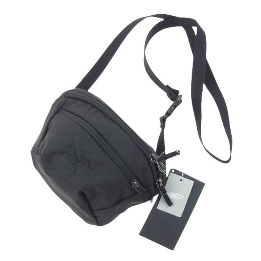 ARC'TERYX アークテリクス X00000923401 Mantis 1 Waist Pack マンティス ウエスト パック ポーチ バッグ ブラック系【新古品】【未使用】【中古】