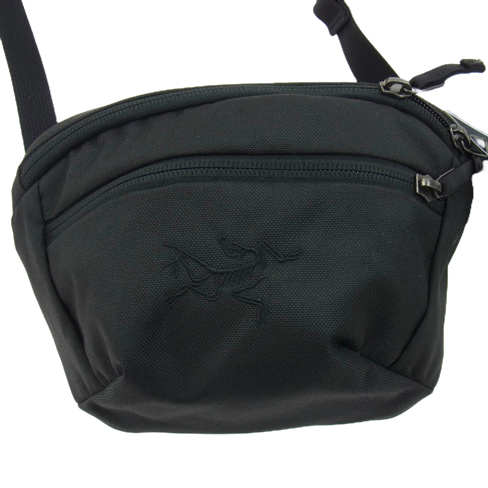 ARC'TERYX アークテリクス X00000923401 Mantis 1 Waist Pack マンティス ウエスト パック ポーチ バッグ ブラック系【新古品】【未使用】【中古】