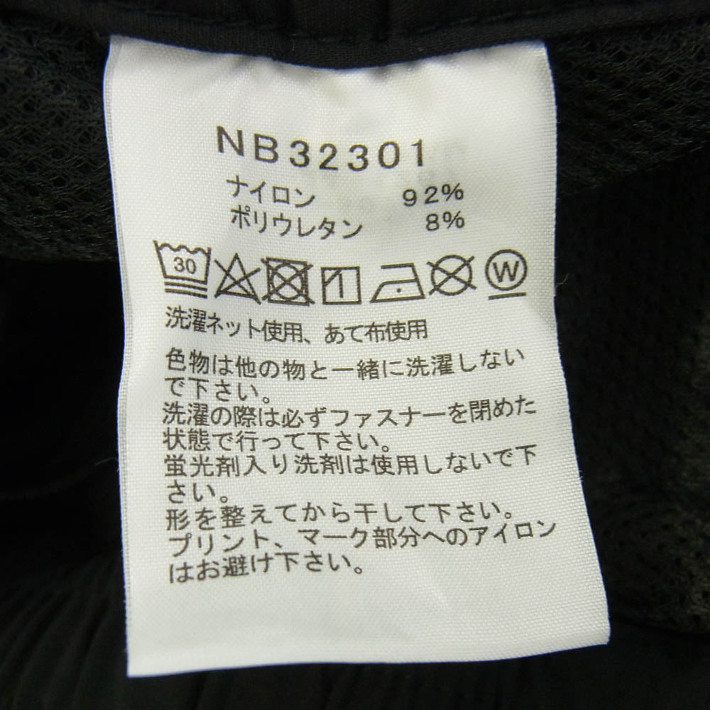 THE NORTH FACE ノースフェイス NB32301 Alpine Light Pant アルパイン ライト パンツ ブラック系 M【中古】
