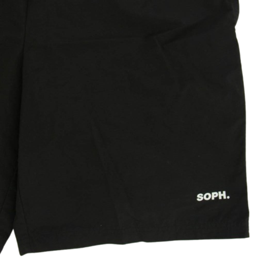 F.C.R.B. エフシーアールビー FCRB-240150 paperboy GAME SHORTS プレイボーイ ゲーム ナイロン ショート パンツ ブラック系 M【中古】