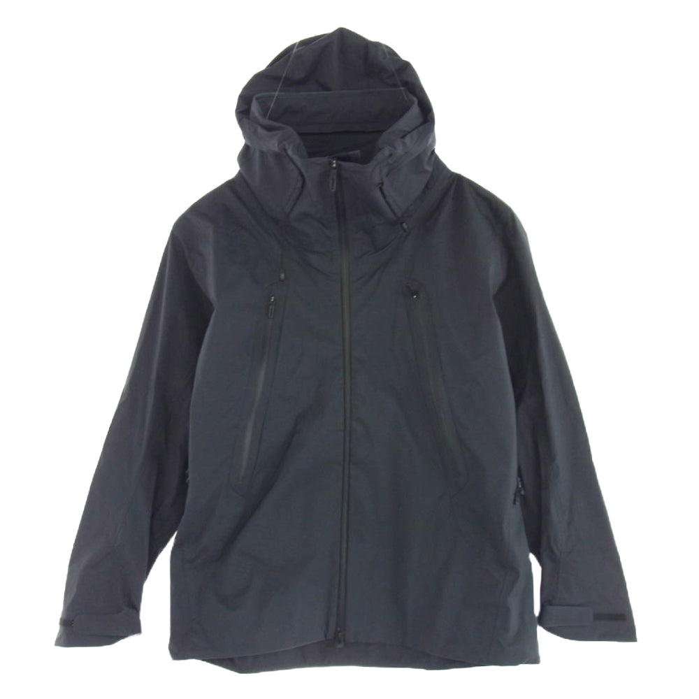 DESCENTE デサント DAMXGK30X ALLTERRAIN HARD SHELL JACKET CREAS オルテライン ハードシェルジャケット クレアス シェル マウンテンパーカー グレー系 JP M【中古】
