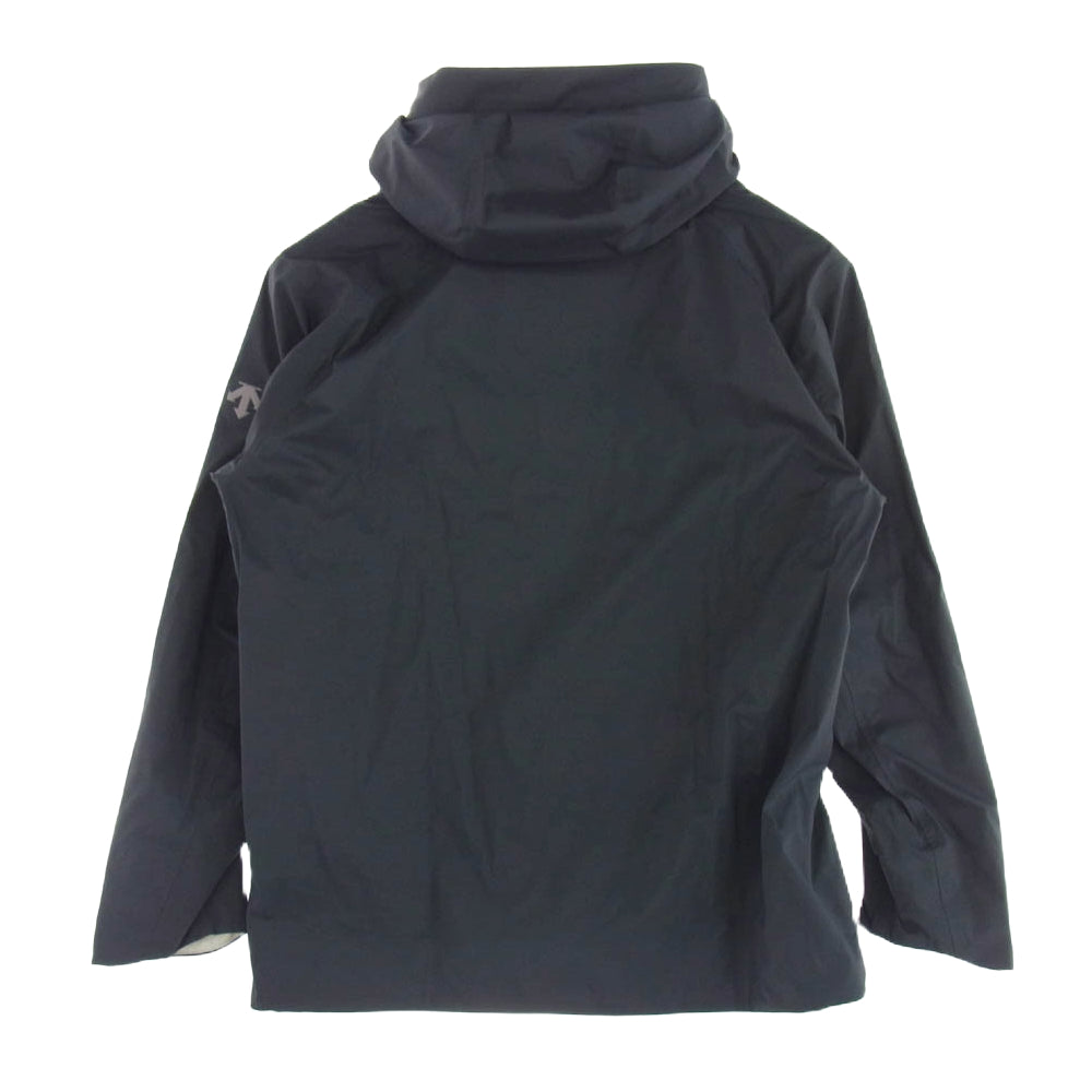 DESCENTE デサント DAMXGK30X ALLTERRAIN HARD SHELL JACKET CREAS オルテライン ハードシェルジャケット クレアス シェル マウンテンパーカー グレー系 JP M【中古】