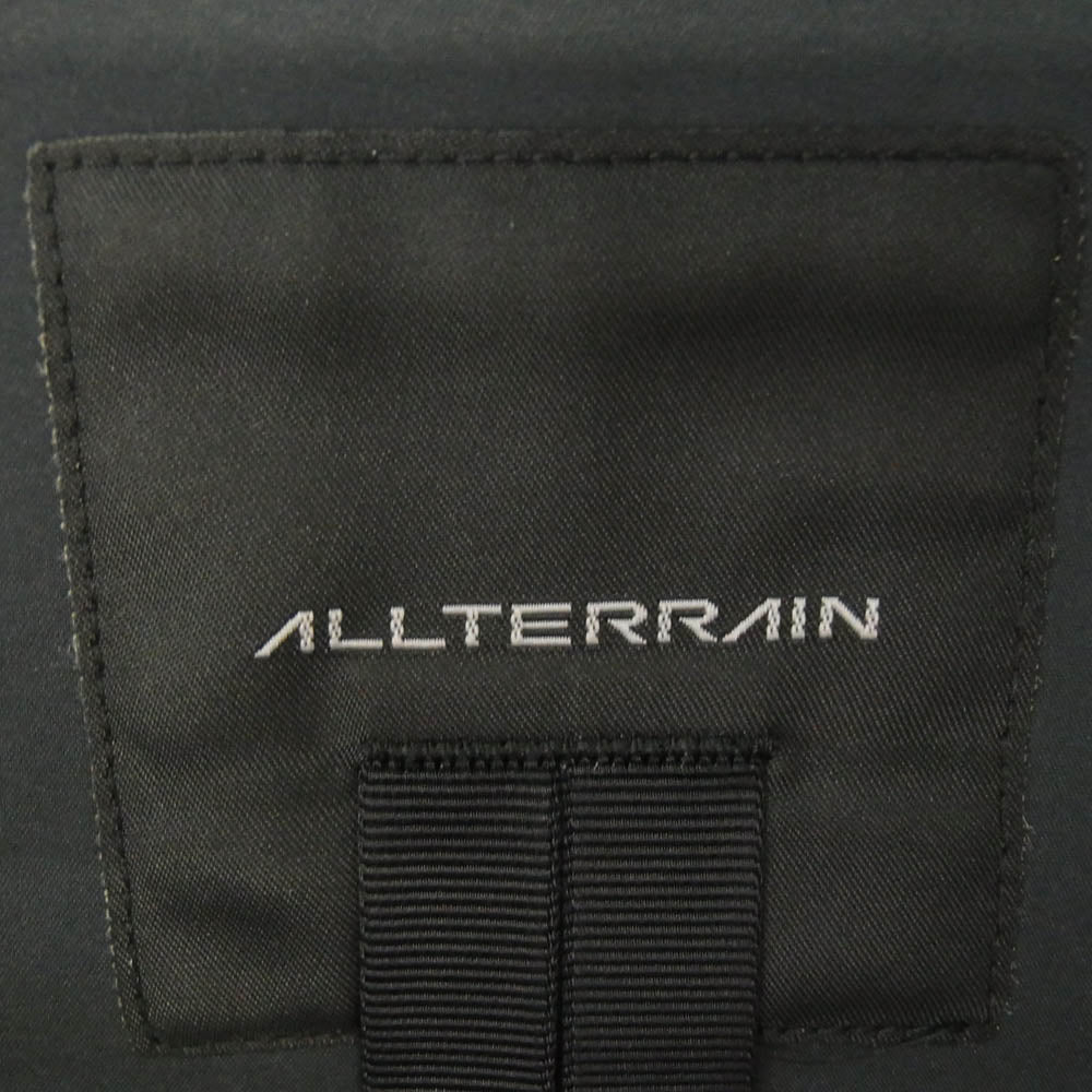 DESCENTE デサント DAMXGK30X ALLTERRAIN HARD SHELL JACKET CREAS オルテライン ハードシェルジャケット クレアス シェル マウンテンパーカー グレー系 JP M【中古】