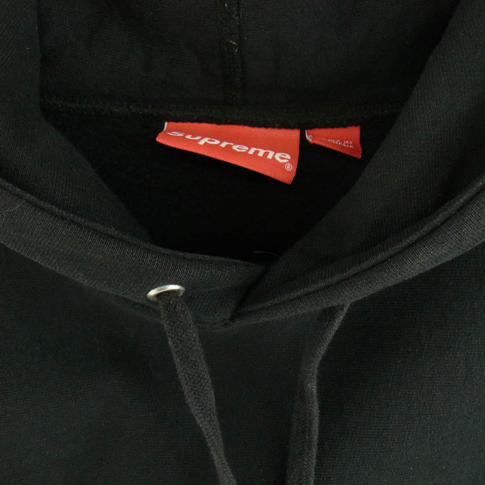 Supreme シュプリーム 16AW Box Logo Hooded Sweatshirt ボックスロゴ スウェット パーカー ブラック系 M【中古】
