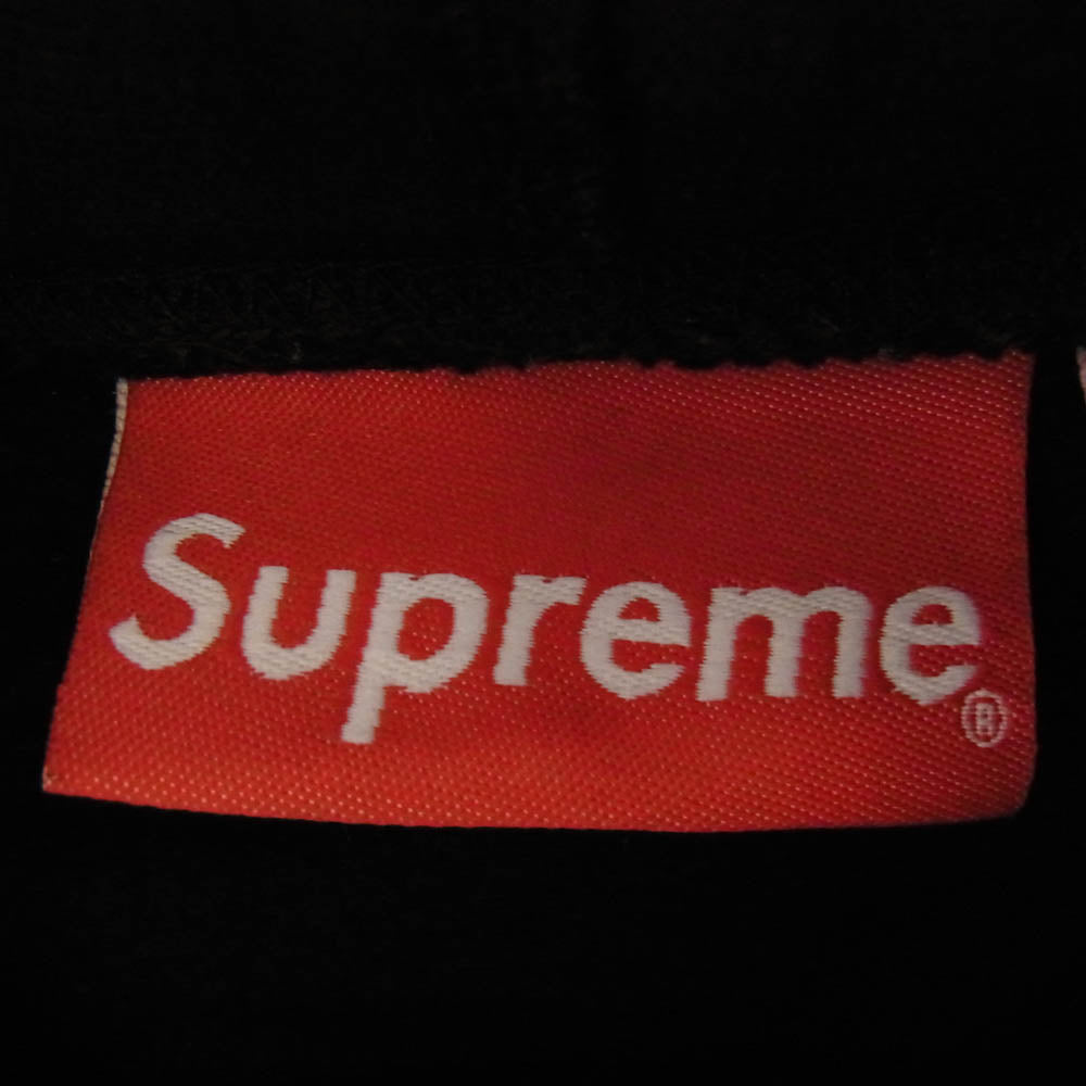 Supreme シュプリーム 16AW Box Logo Hooded Sweatshirt ボックスロゴ スウェット パーカー ブラック系 M【中古】