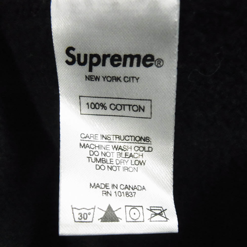 Supreme シュプリーム 16AW Box Logo Hooded Sweatshirt ボックスロゴ スウェット パーカー ブラック系 M【中古】