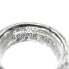 CHROME HEARTS クロムハーツ（原本無） DBL NARROW VINE BAND ダブル ナロー ヴァイン バンド リング シルバー系 19号【中古】