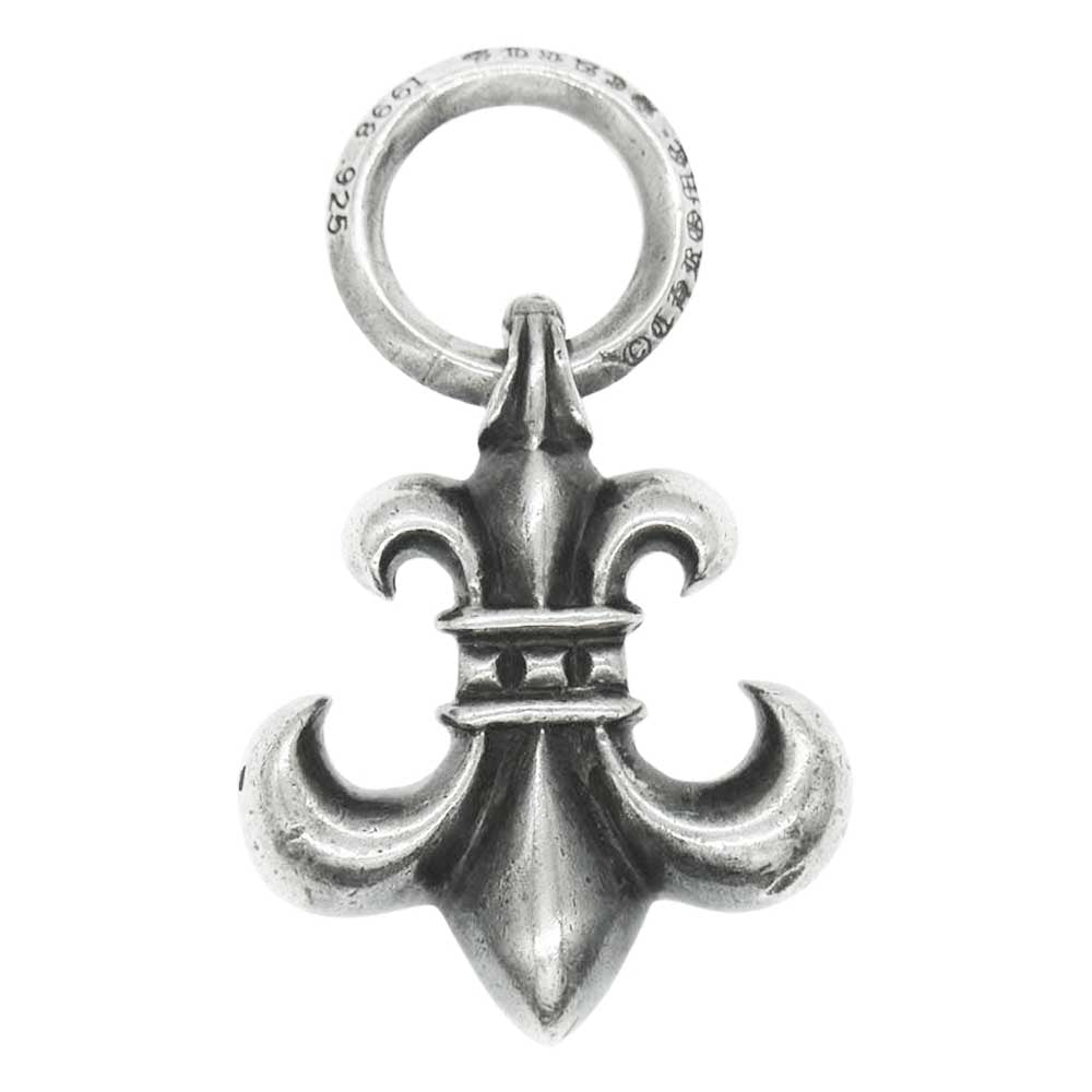 CHROME HEARTS クロムハーツ（原本無） BS FLUER BSフレア ペンダント トップ ネックレス シルバー系【中古】