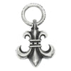 CHROME HEARTS クロムハーツ（原本無） BS FLUER BSフレア ペンダント トップ ネックレス シルバー系【中古】