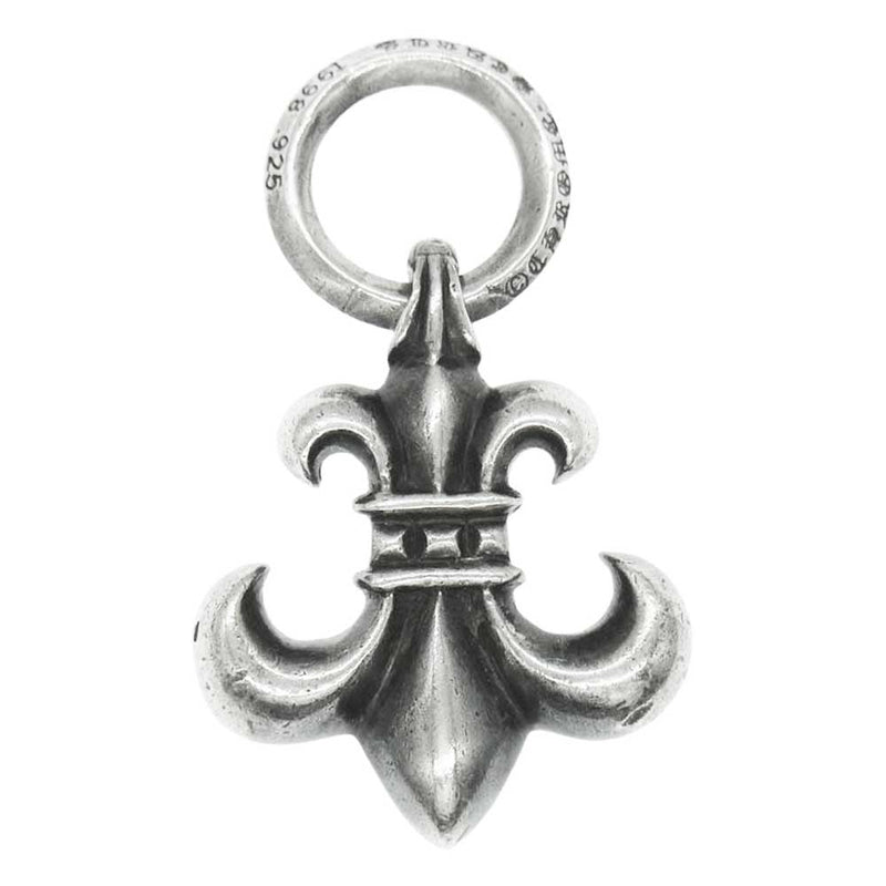 CHROME HEARTS クロムハーツ（原本無） BS FLUER BSフレア ペンダント トップ ネックレス シルバー系【中古】