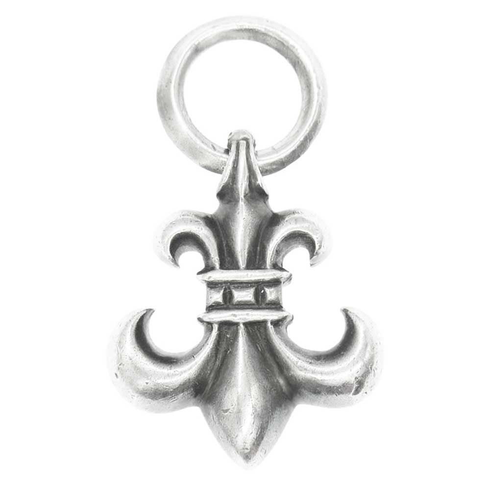 CHROME HEARTS クロムハーツ（原本無） BS FLUER BSフレア ペンダント トップ ネックレス シルバー系【中古】