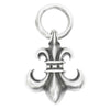 CHROME HEARTS クロムハーツ（原本無） BS FLUER BSフレア ペンダント トップ ネックレス シルバー系【中古】