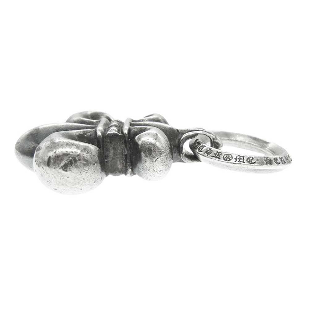 CHROME HEARTS クロムハーツ（原本無） BS FLUER BSフレア ペンダント トップ ネックレス シルバー系【中古】