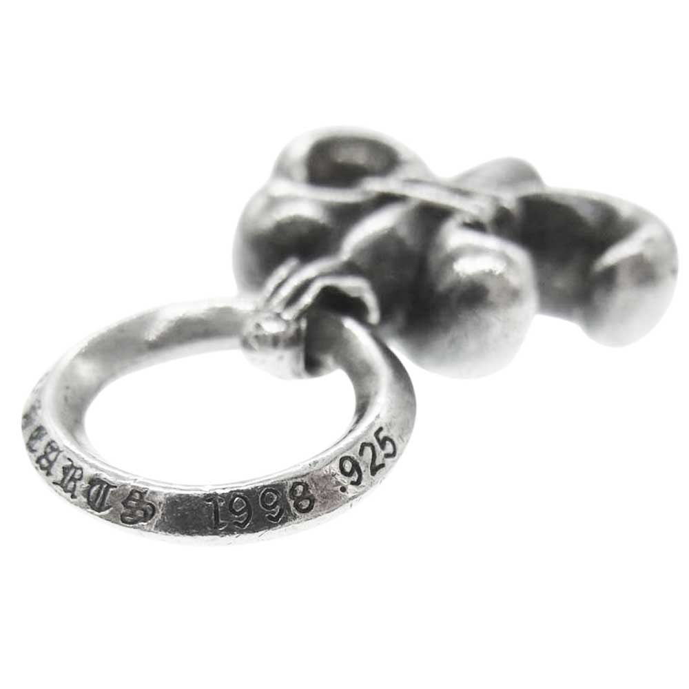 CHROME HEARTS クロムハーツ（原本無） BS FLUER BSフレア ペンダント トップ ネックレス シルバー系【中古】