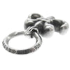CHROME HEARTS クロムハーツ（原本無） BS FLUER BSフレア ペンダント トップ ネックレス シルバー系【中古】