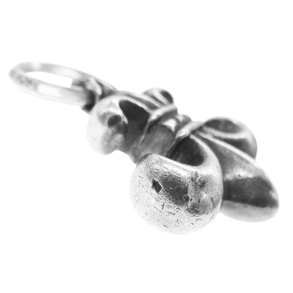 CHROME HEARTS クロムハーツ（原本無） BS FLUER BSフレア ペンダント トップ ネックレス シルバー系【中古】
