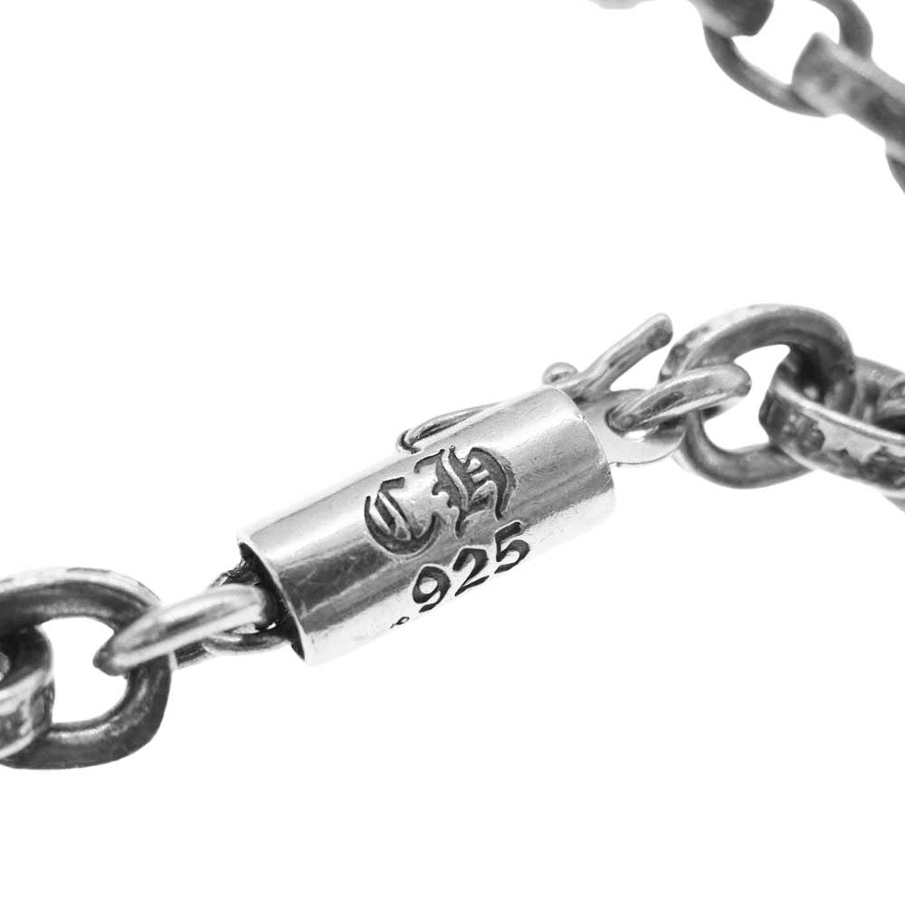 CHROME HEARTS クロムハーツ（原本無） PAPER CHAIN 18inch ペーパーチェーン 18インチ ネックレス シルバー系【中古】