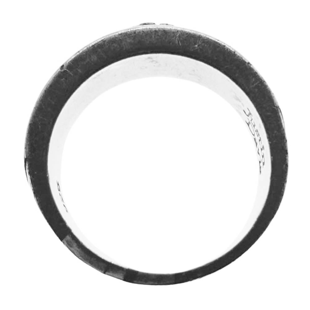 Justin Davis ジャスティンデイビス SRJ202 2 7 HOLY SACRAMENT ホーリーサクラメント リング シルバー系 21号【中古】