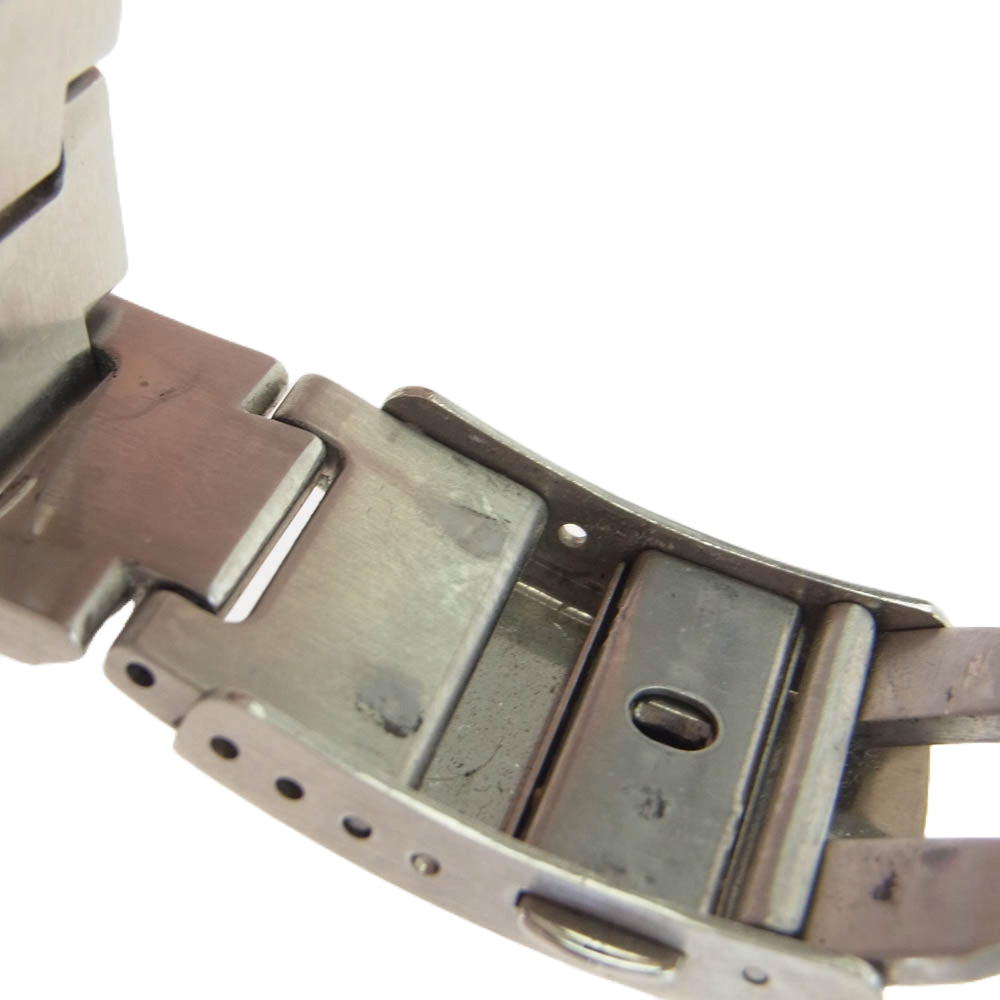 CASIO G-SHOCK カシオ ジーショック GST-B100-1AJF GST-B100 Series G-STEEL タフソーラー クロノグラフ アナログ 腕時計 シルバー系【中古】