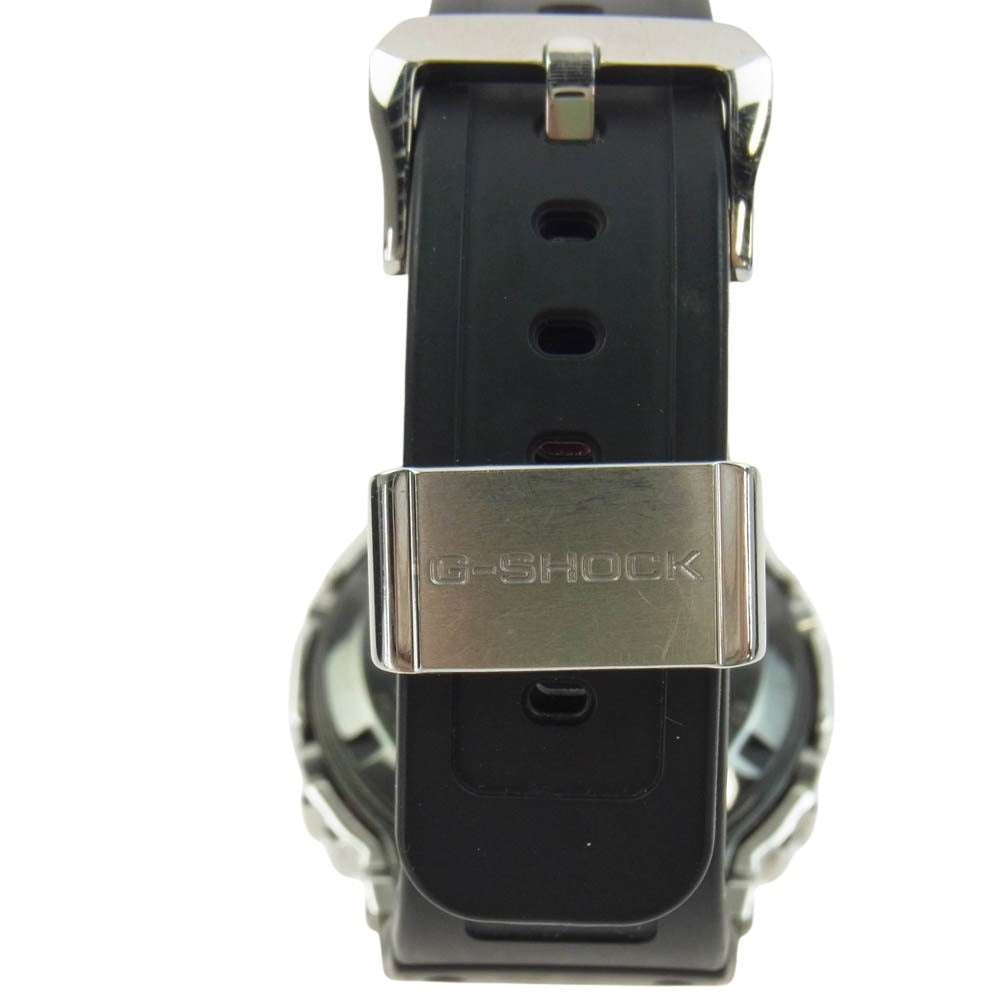 CASIO G-SHOCK カシオ ジーショック GMW-B5000-1JF 5000 SERIES FULL METAL フルメタルシリーズ デジタル 腕時計 Bluetooth シルバー系 ブラック系【中古】