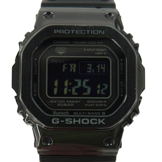 CASIO G-SHOCK カシオ ジーショック GMW-B5000-1JF 5000 SERIES FULL METAL フルメタルシリーズ デジタル 腕時計 Bluetooth ブラック系【中古】