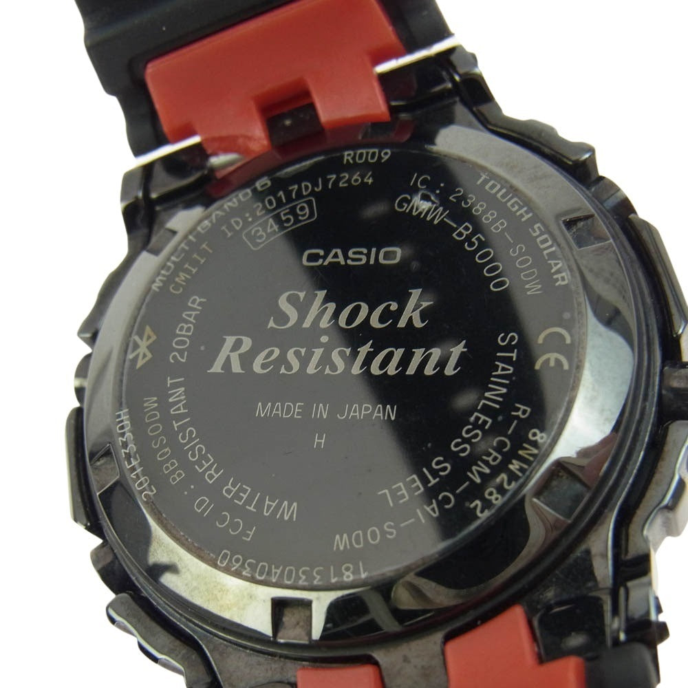 CASIO G-SHOCK カシオ ジーショック GMW-B5000-1JF 5000 SERIES FULL METAL フルメタルシリーズ デジタル 腕時計 Bluetooth ブラック系【中古】