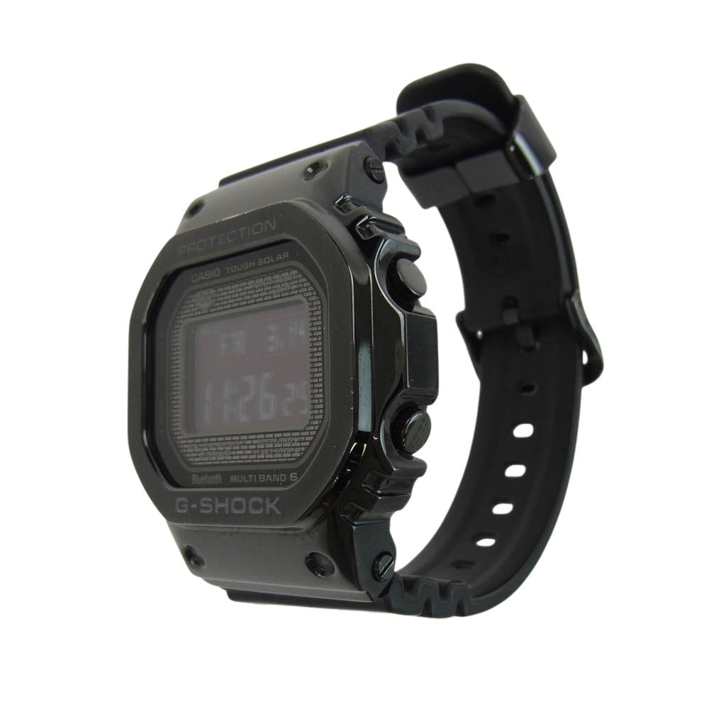 CASIO G-SHOCK カシオ ジーショック GMW-B5000-1JF 5000 SERIES FULL METAL フルメタルシリーズ デジタル 腕時計 Bluetooth ブラック系【中古】