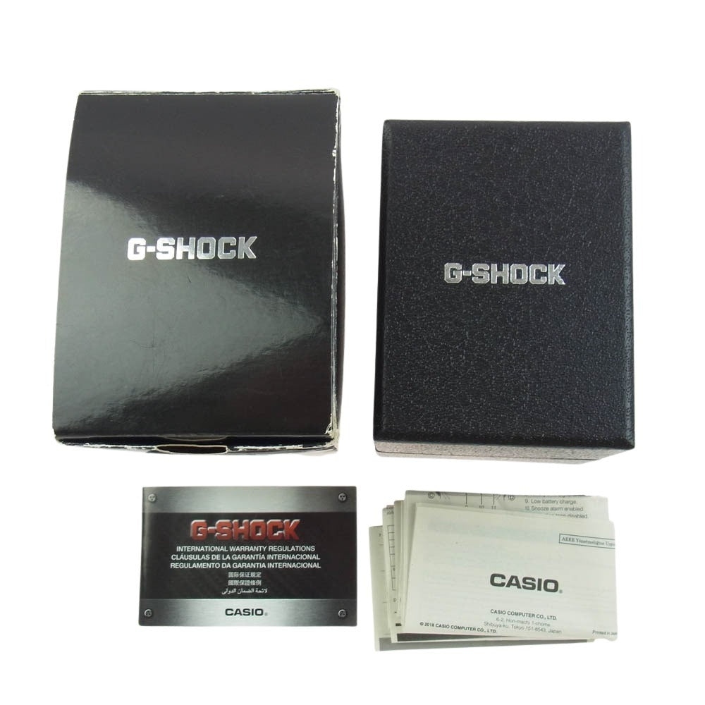 CASIO G-SHOCK カシオ ジーショック GMW-B5000-1JF 5000 SERIES FULL METAL フルメタルシリーズ デジタル 腕時計 Bluetooth ブラック系【中古】