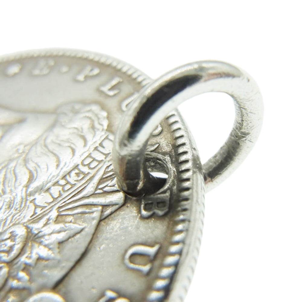 美品 WINGROCK モルガン WINGROCK ウィングロック K18 金メタル ルビー モルガンコイン