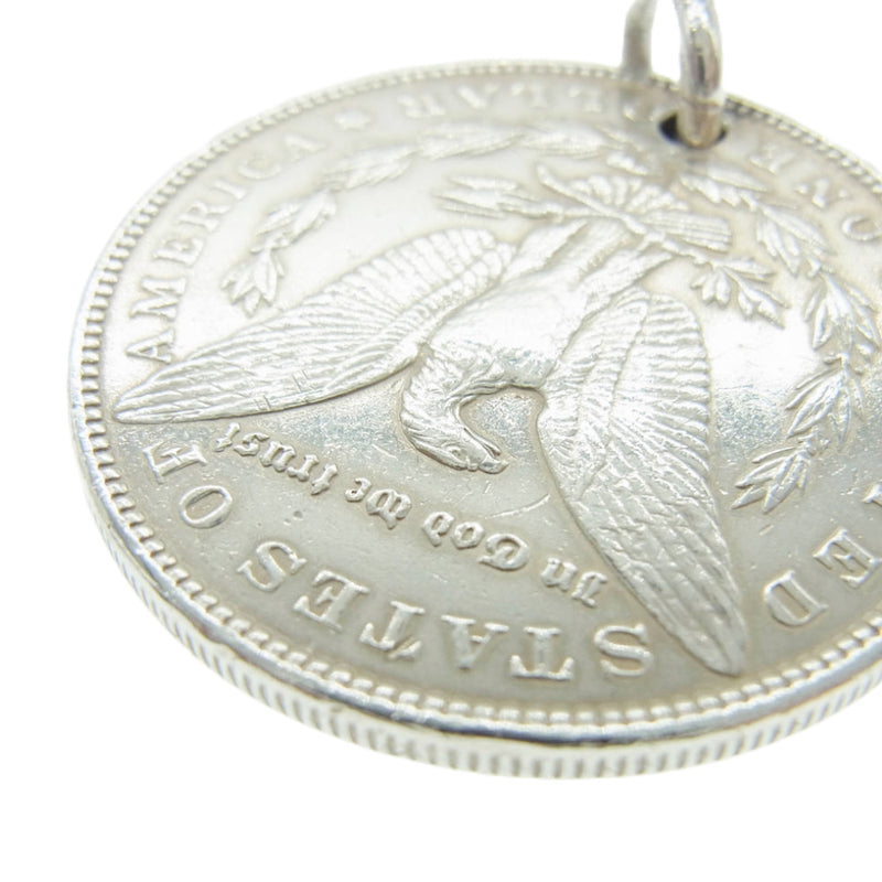 WINGROCK ウィングロック K18 金メタル ルビー モルガンコイン